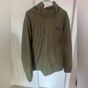 NorthFace rain jacket